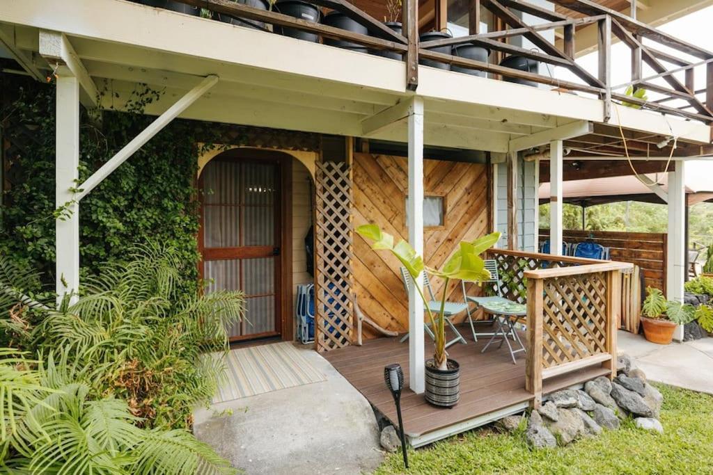Ferienwohnung The Pohaku Studio At The Koi House Kailua-Kona Exterior foto